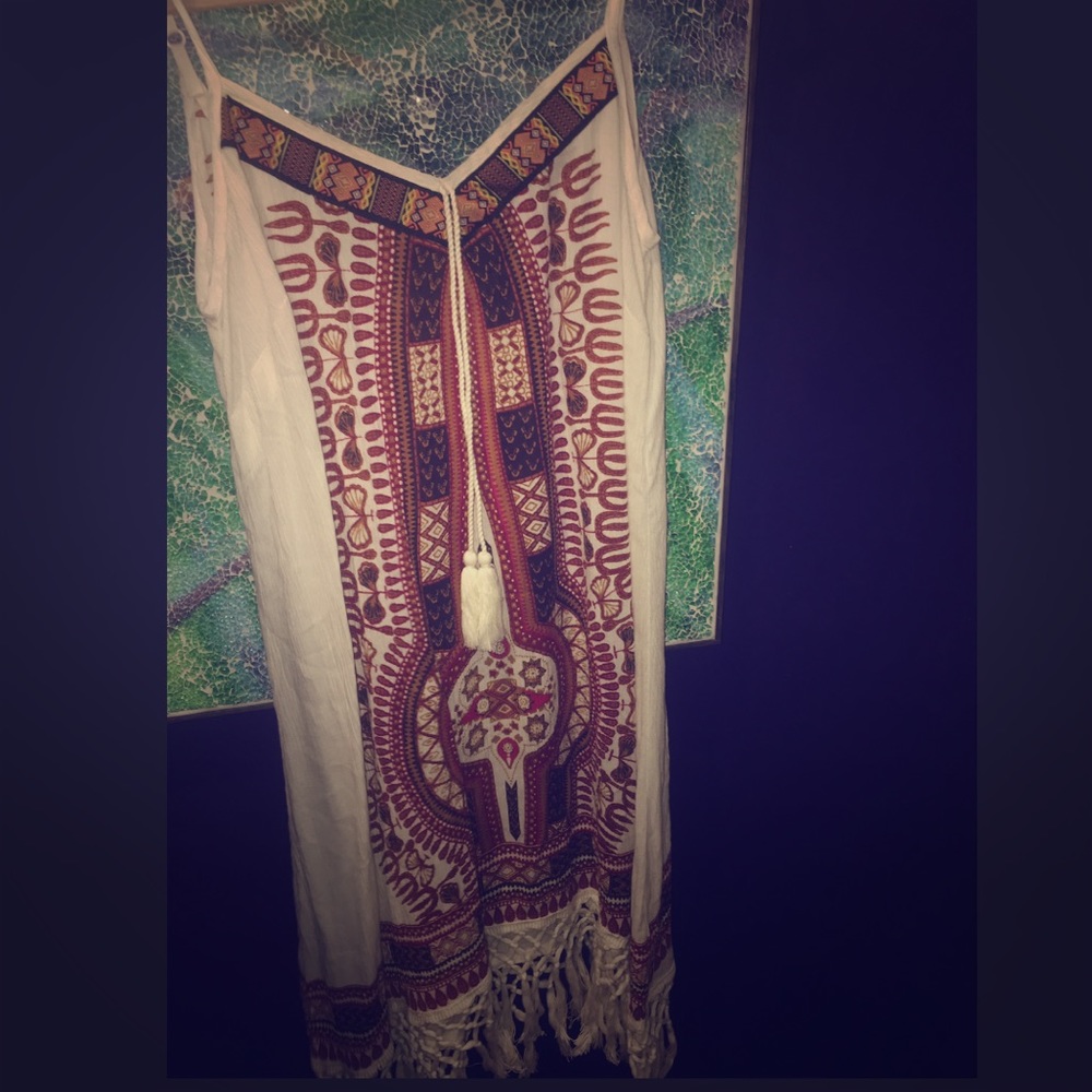 Tribal long dress